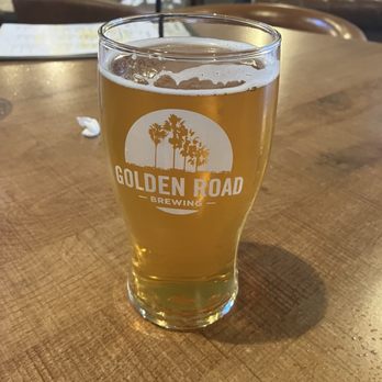 Golden Road Brewing - Dodgers blonde - Breweries Near Me - Los Angeles, California