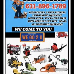 Gas Motor Charlie Repairs - We Go To You