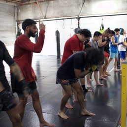 Bowing out to acknowledge who came before us and wishing good luck in our daily lives so we may return to practice together.