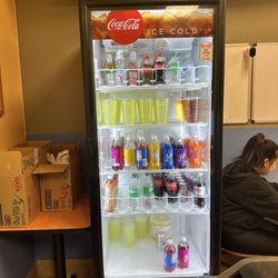 Drink options!
