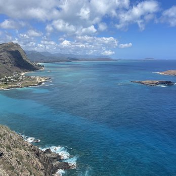 Makapu'u Point Lighthouse Trail - From the top - Hiking Near Me - Honolulu, Hawaii
