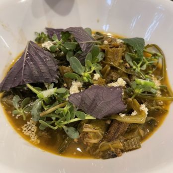 Burdell - Okra stew - Soul Food Near Me - Oakland, California