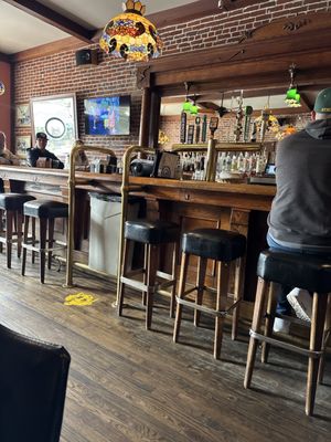 The Saloon at The Jack London Lodge by null