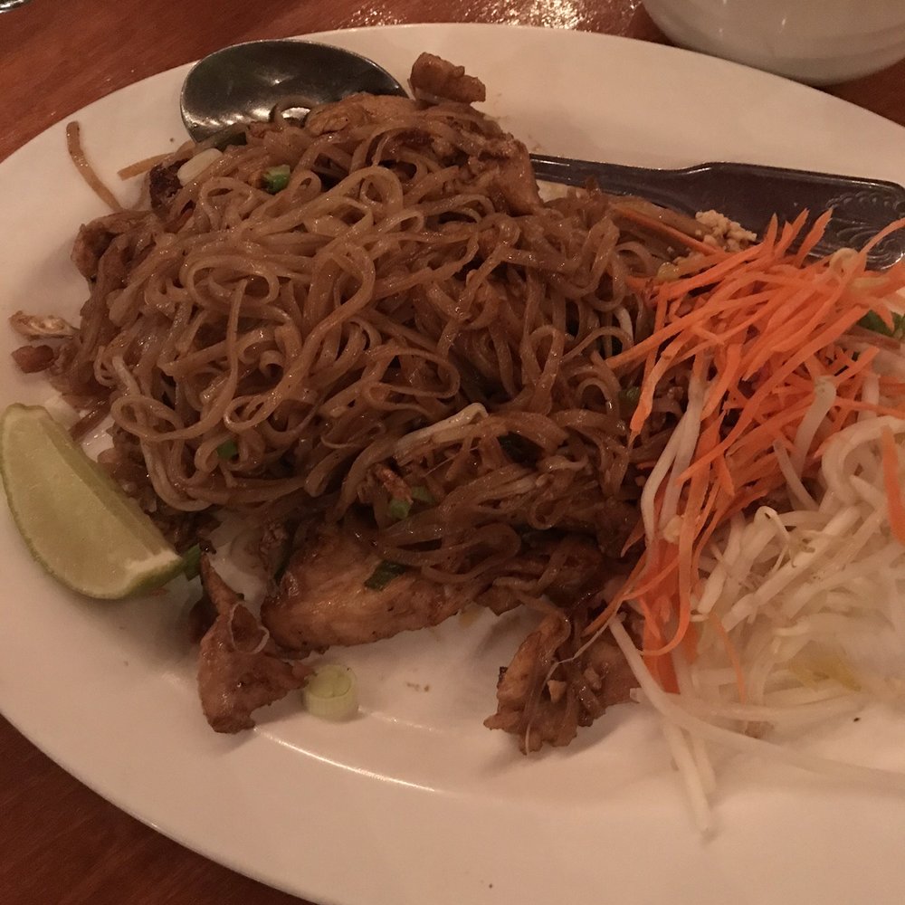 Zab Thai - Sad burned Pad Thai - Thai Near Me - Everett, Washington Zab Thai - Sad burned Pad Thai - Thai Near Me - Everett, Washington