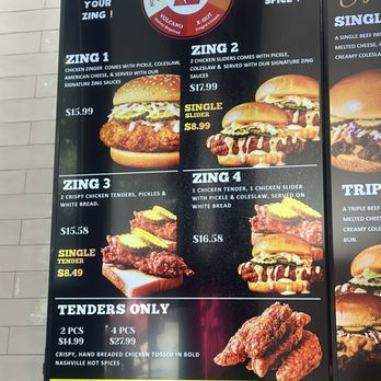Zingsters - Menu - Fast Food Near Me - Palo Alto, California