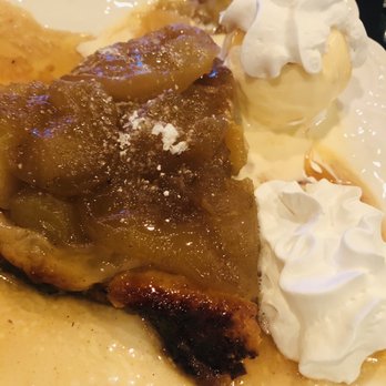 Escargot Bistro - Tarte tatin - French Near Me - Oakland Park, Florida