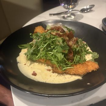 Ramsay's Kitchen at The Silver Legacy - Chicken Milanese - American Near Me - Reno, Nevada