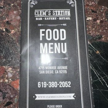 Clem’s Station - Bars Near Me - San Diego, California