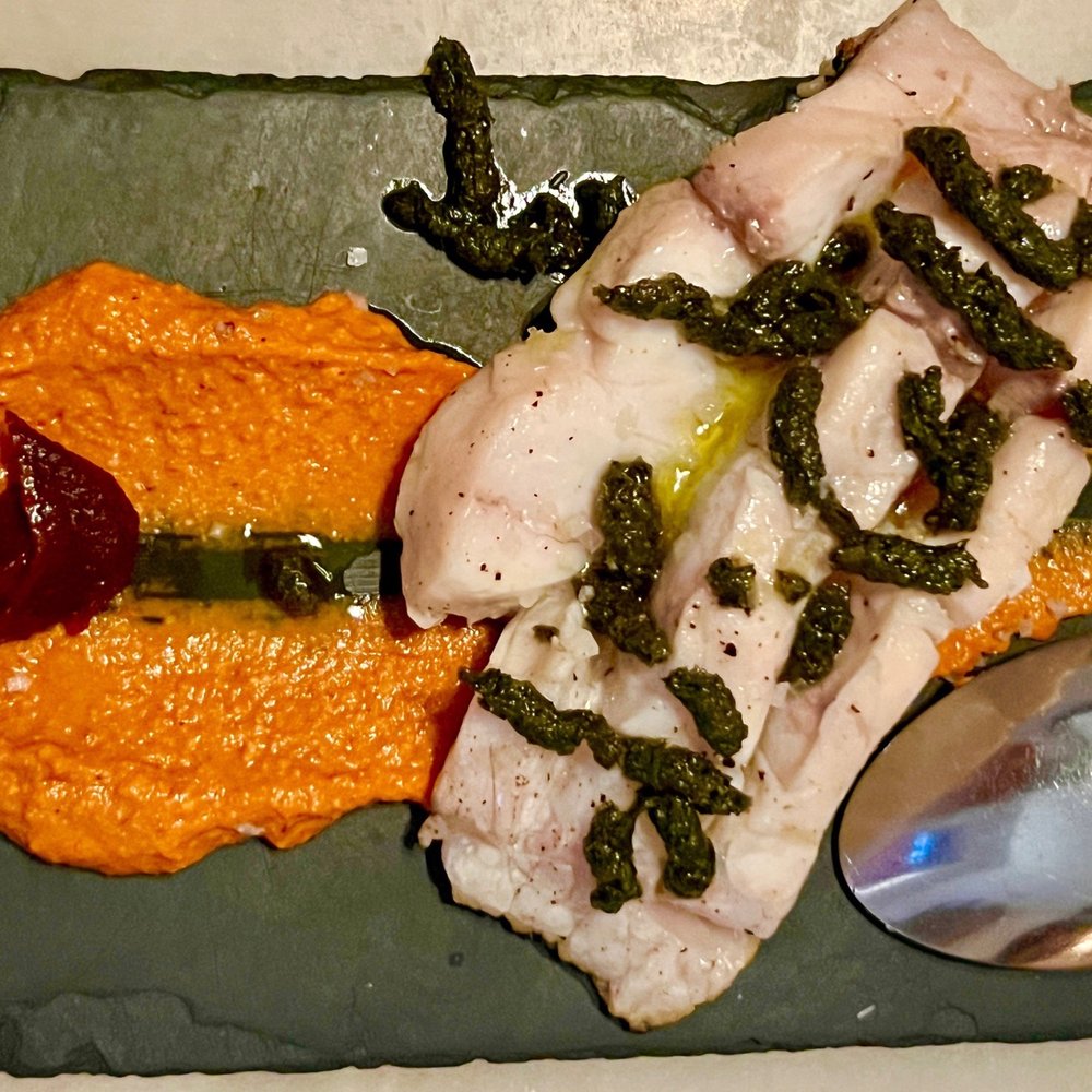A Taberna da Rua das Flores - Semi cooked white fish - Portuguese Near Me - Lisbon, 11 A Taberna da Rua das Flores - Semi cooked white fish - Portuguese Near Me - Lisbon, 11