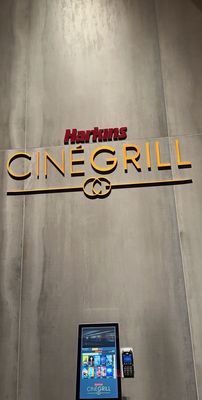 Harkins Lake Pleasant CINÉGRILL by null