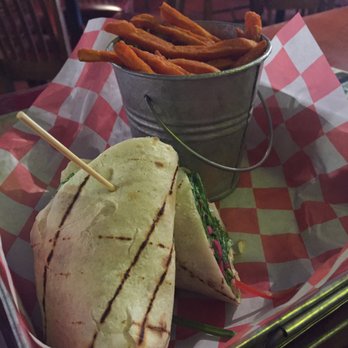 Chop Shop - Roasted Vegetable Wrap - American Near Me - Butler, Pennsylvania Chop Shop - Roasted Vegetable Wrap - American Near Me - Butler, Pennsylvania