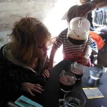 Honey Badger - hot cocoa! - New American Near Me - Brooklyn, New York