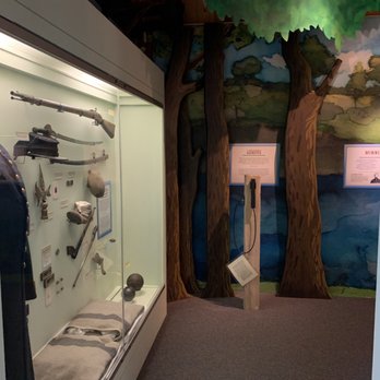 Monocacy National Battlefield - Upstairs museum. - Landmarks & Historical Buildings Near Me - Frederick, Maryland