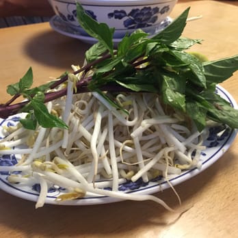 Pho Kauai - Bean sprouts, mint leaves, and lime for the pho - Vietnamese Near Me - Lihue, Hawaii Pho Kauai - Bean sprouts, mint leaves, and lime for the pho - Vietnamese Near Me - Lihue, Hawaii