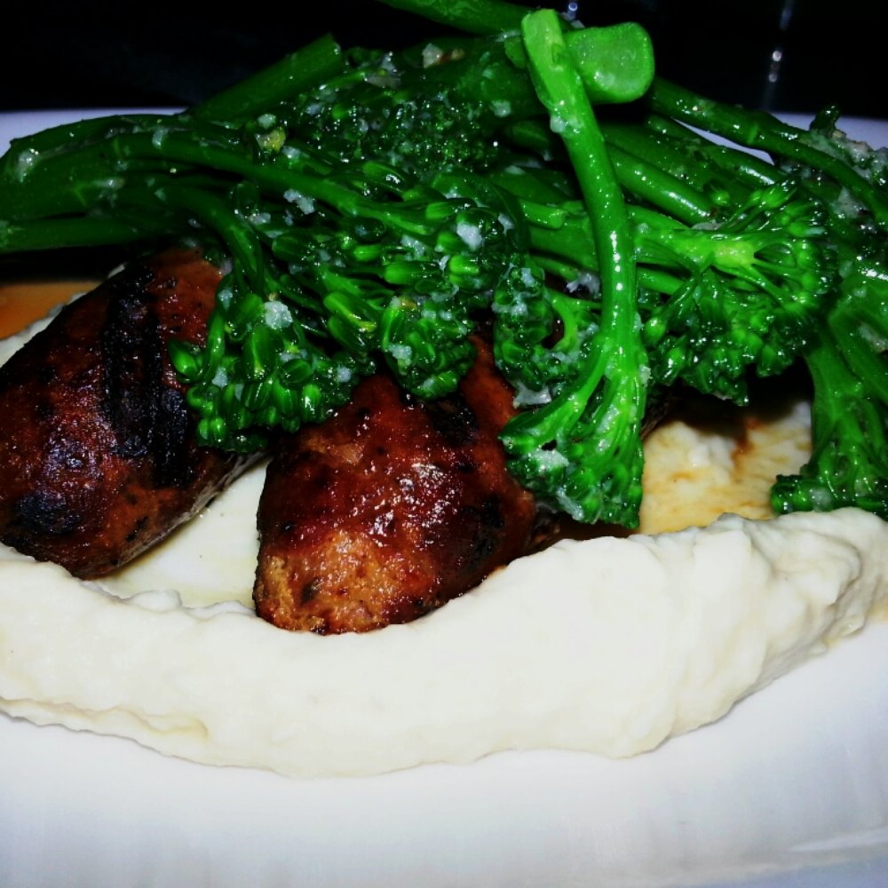 Starbelly - Special: Grilled Lamb Links served with baby greens with hummus. - New American Near Me - San Francisco, California Starbelly - Special: Grilled Lamb Links served with baby greens with hummus. - New American Near Me - San Francisco, California