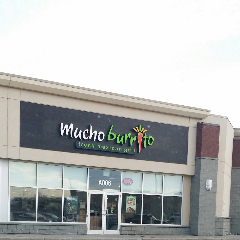 Mucho Burrito Fresh Mexican Grill - entrance - Mexican Near Me - Kingston, Ontario Mucho Burrito Fresh Mexican Grill - entrance - Mexican Near Me - Kingston, Ontario