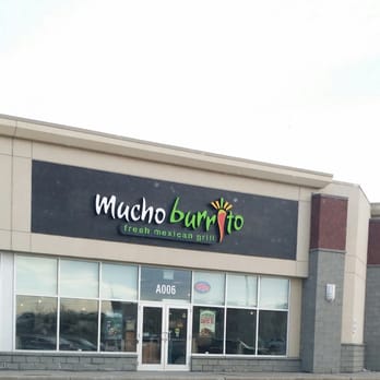 Mucho Burrito Fresh Mexican Grill - entrance - Mexican Near Me - Kingston, Ontario Mucho Burrito Fresh Mexican Grill - entrance - Mexican Near Me - Kingston, Ontario