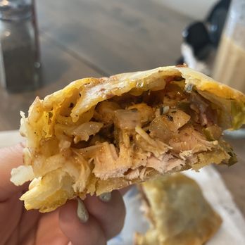 Blueys Kitchen - Chicken empanada - Cafes Near Me - Santa Monica, California