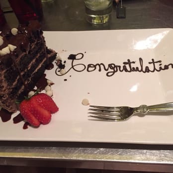 The Kitchen - They gave me a complimentary dessert which was very thoughtful. (And delicious) - New American Near Me - Orlando, Florida The Kitchen - They gave me a complimentary dessert which was very thoughtful. (And delicious) - New American Near Me - Orlando, Florida
