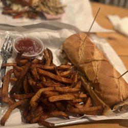 Local West - Phil cheesesteak