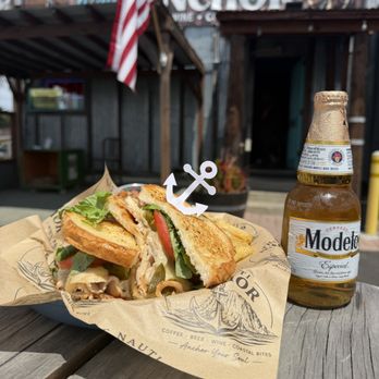 The Nauti Anchor - Turkey sandwich - Coffee & Tea Near Me - Morro Bay, California The Nauti Anchor - Turkey sandwich - Coffee & Tea Near Me - Morro Bay, California