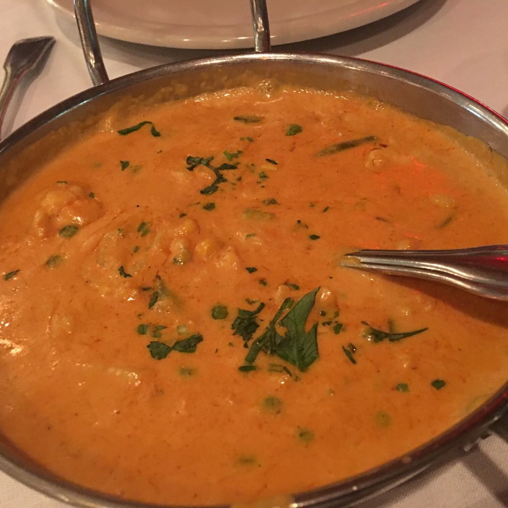 Guru Indian Restaurant - Vegetable Korma - Indian Near Me - Clermont, Florida