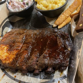 The Q & Brew - Baby back ribs - Breweries Near Me - Canton, Texas