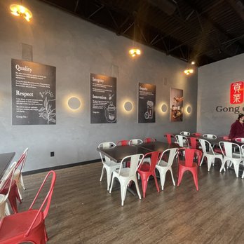 Gongcha - Inside is so pretty and clean - Bubble Tea Near Me - Oklahoma City, Oklahoma Gongcha - Inside is so pretty and clean - Bubble Tea Near Me - Oklahoma City, Oklahoma