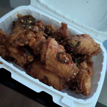 Good Chicken - Garlic Chili - Korean Near Me - Honolulu, Hawaii Good Chicken - Garlic Chili - Korean Near Me - Honolulu, Hawaii