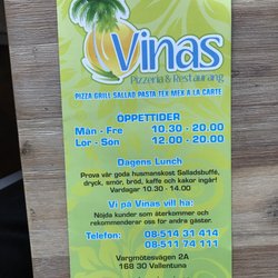 Vinas Pizzeria & Restaurang