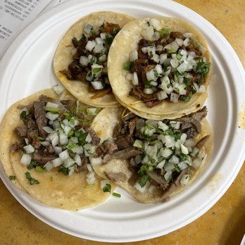 King Taco - (2) Al Pastor (2) Lengua - Mexican Near Me - Glendale, California