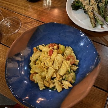 Noe - Campanelle with fresh seasonal veggies - Italian Near Me - Kapolei, Hawaii Noe - Campanelle with fresh seasonal veggies - Italian Near Me - Kapolei, Hawaii