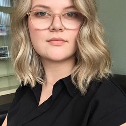 The Velvet Rope Hair Studio - Another successful cut and color by Casey!