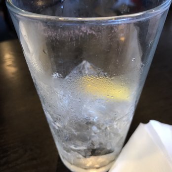 China Village - Someone else's lipstick ok the glass. - Chinese Near Me - Cotati, California