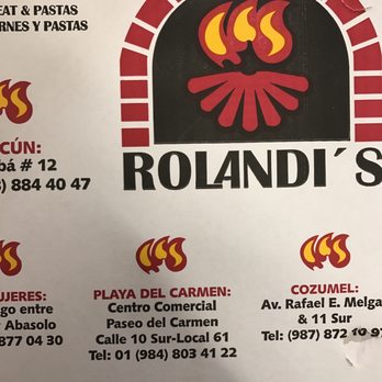 Rolandi's - Italian Near Me - San Miguel de Cozumel, ROO