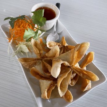Noodle Wave - Crab Crab Cream Cheese Rangoon - Thai Near Me - Frisco, Texas Noodle Wave - Crab Crab Cream Cheese Rangoon - Thai Near Me - Frisco, Texas