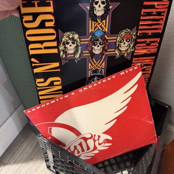 The EP Listening Lounge - GNR and Aerosmith - Coffee & Tea Near Me - Reno, Nevada