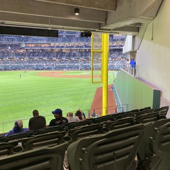 Globe Life Field - Obstructed view: can't even see home plate! - Stadiums & Arenas Near Me - Arlington, Texas