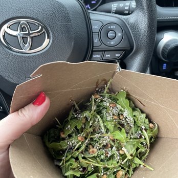 Brick + Dough - Roasted artichoke salad - Pizza Near Me - Montclair, New Jersey Brick + Dough - Roasted artichoke salad - Pizza Near Me - Montclair, New Jersey