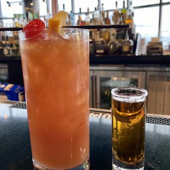 TopGolf - HH Drinks,  Rum Punch and Fireball... - Sports Bars Near Me - Atlantic City, New Jersey