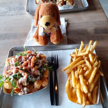 Dog Haus - BLT tater tots and cheese fries - Burgers Near Me - Carson, California