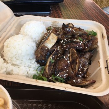 Pine Tree Cafe - Kalbi Short Ribs - Breakfast & Brunch Near Me - Kailua-Kona, Hawaii Pine Tree Cafe - Kalbi Short Ribs - Breakfast & Brunch Near Me - Kailua-Kona, Hawaii
