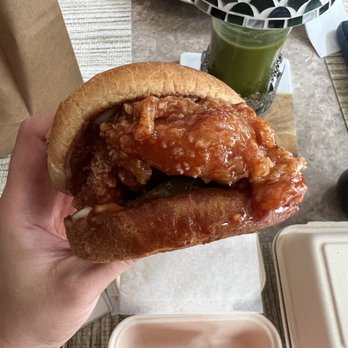 SFC Seoul Fried Chicken - CHICKEN SANDWICH - Chicken Wings Near Me - Edison, New Jersey SFC Seoul Fried Chicken - CHICKEN SANDWICH - Chicken Wings Near Me - Edison, New Jersey