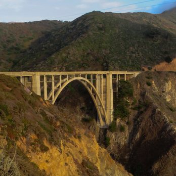 Bixby Bridge - Landmarks & Historical Buildings Near Me - Monterey, California