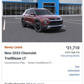 Quality Chevrolet - Fake price advertising online sites - Car Dealers Near Me - Escondido, California Quality Chevrolet - Fake price advertising online sites - Car Dealers Near Me - Escondido, California