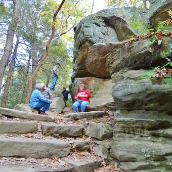 Rock House - Hiking Near Me - Laurelville, Ohio Rock House - Hiking Near Me - Laurelville, Ohio
