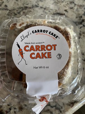 Lloyd's Carrot Cake by null