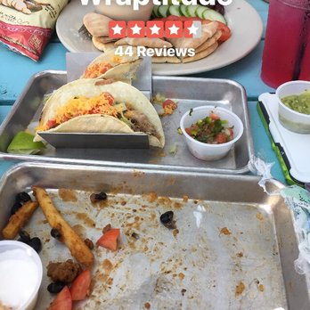 Wraptitude - Fries were so good that's all that is left... the rest will find my tummy later because they're just as scrumptious!!! - Burgers Near Me - San Antonio, Texas Wraptitude - Fries were so good that's all that is left... the rest will find my tummy later because they're just as scrumptious!!! - Burgers Near Me - San Antonio, Texas