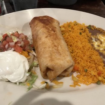 Guapo's Cocina & Bar - Seafood Chimichanga #tasty - Mexican Near Me - Washington, DC, District of Columbia
