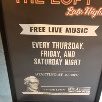 The Hamilton - Sounds like a good time. - Seafood Near Me - Washington, DC, District of Columbia The Hamilton - Sounds like a good time. - Seafood Near Me - Washington, DC, District of Columbia